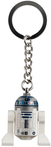 LEGO Star Wars R2-D2 Key Chain, Official Merchandise, Item 854312