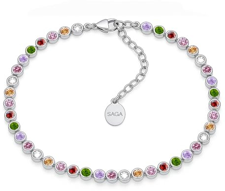 SAGA GIOIELLI® Bracciale Tennis