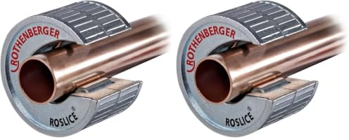 ROTHENBERGER ROSLICE Kupfer Rohrabschneider, 18mm Arbeitsbereich Durchmesser | 88818 | Rohrabschneider, Rohrschneider, Kupferrohrschneider, Rohrschneider, Universal-Rohrschneider, Kupferschneider