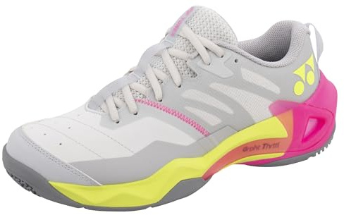 YONEX Subaxia GT Women 2026 Badmintonschuhe Damen – Graphite Throttle Dämpfung – Indoor Training – Light Gray