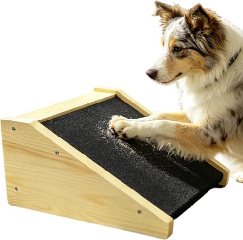Generisch Rascador para perros, uñas de perros, lijadora de garras para perros, sin estrés, para garras de perros, lima de uñas para perros para el cuidado de las uñas, tijeras alternativas (beige)