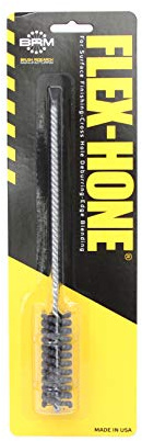 Brush Research FLEX-HONE Cylinder Hone, BC Series, Silicon Carbide Abrasive, 18 mm (.709) Diameter, 120 Grit Size