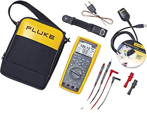 FLUKE-289/FVF/EUR,TRUE-RMS INDUSTRIAL LOGGING DMM W/TRENDCAPTURE, FVF S/W, EURO