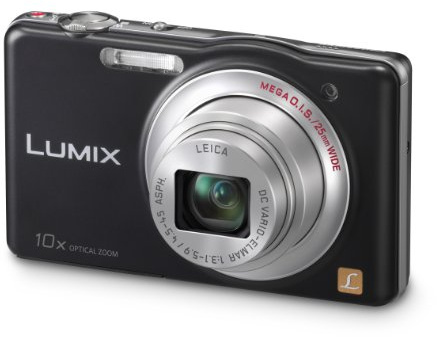 Panasonic Lumix DMC-SZ1EG-K Digitalkamera (16 Megapixel, 10-fach opt. Zoom, 7 cm (2,9 Zoll) Display, bildstabilisiert) schwarz