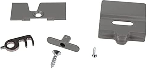 Dometic Türschließer, Winkel, Grau, für Kühlschrank Dometic