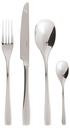 Sambonet Sintesi Edelstahl Besteckkasten 24-teilig S.H.