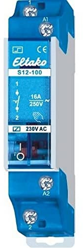 Eltako 2078007 S12-100-230V Elektromechanische Stromstoßschalter