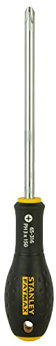 Stanley 0-65-316 Fat Max Screwdriver Phillips Ph3X150Mm, Yellow