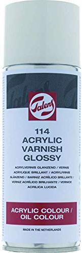 ACRYLIC VARNISH GLOSSY SPRAY CAN - 400ml