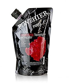 PONTHIER Puré de frambuesa - 1 kg