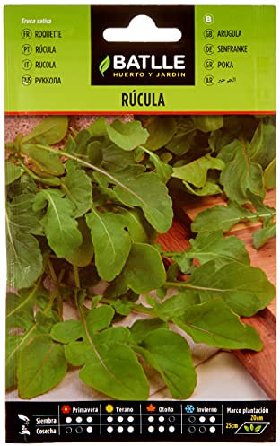 Battle - Semi Aromatici Insalata Rucola (Semi - 10-15Cm)