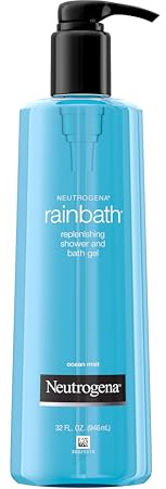 Neutrogena Rainbath Replenishing Shower & Bath Gel, Ocean Mist, 32 fl. oz