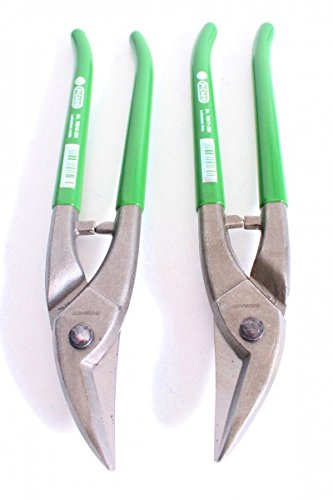 2 PICARD Loch-Blechscheren Profi Blechschere Schere Dachdecker Set Paar Blech Lochschere
