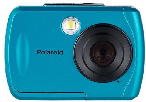 Polaroid IS048 - Fotocamera digitale portatile portatile da 16 MP, impermeabile