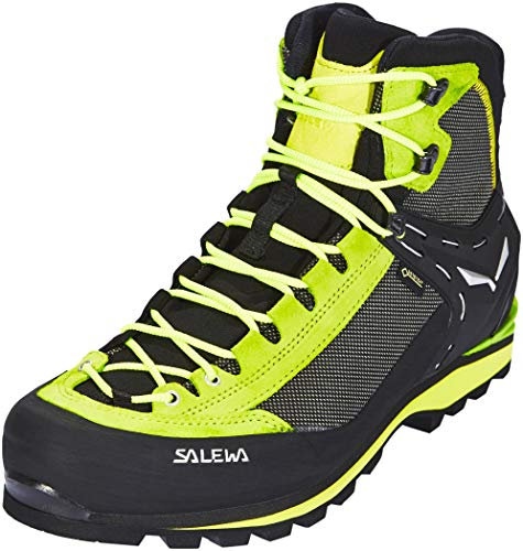 Salewa Crow Gore-Tex Herren Wanderstiefel, Grün, 12