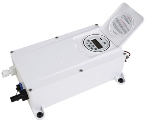 SEAFLO Dry Bilge System -Removes Water and Keeps Bilge Dry, Self-Priming, 12V Voltage, Programmable, Increases Bilge Pump Lifetime, Simple Installation and Easy to Use! 4 Year-Warranty!