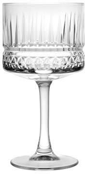 PASABAHCE Elysia - Juego de 6 copas de cóctel, cristal, transparente, 50 cl