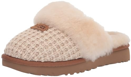 UGG Womens Cozy Slipper, Cream, 10 US