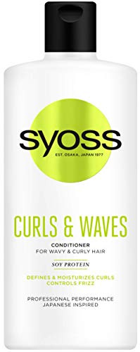 Syoss Curls & Waves Conditioner 440 ml
