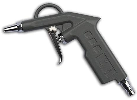 rg-vertrieb Ausblaspistole Druckluftpistole Luftpistole Lange Kurze Düse für Kompressor (Ausblaspistole Kurze Düse)