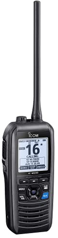 ICOM IC-M94DE RICETRASMETTITORE VHF NAUTICO GALLEGIANTE CON DSC, AIS e GNSS INTEGRATI