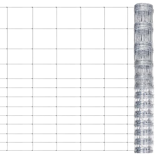 Garden Fence Galvanised Steel 50x1,5 m Wire Mesh Roll Panel vidaXL
