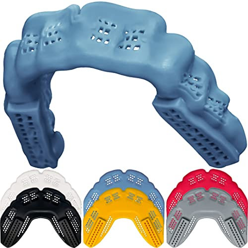 Bulletproof Sports Mouthguard: Worlds Thinnest Most Breathable Mouth Guard!