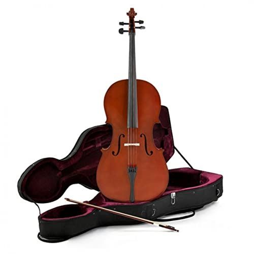 Gear4music Violoncello 1/4 con arco e custodia Strumento per bambini 5-7 anni