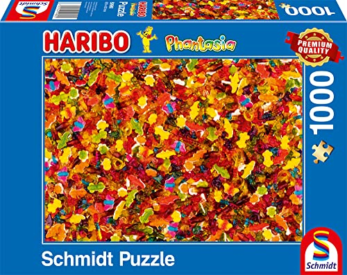 Schmidt Spiele 59980 Haribo, Phantasia, 1000 Teile Puzzle, bunt[Exklusiv bei Amazon]