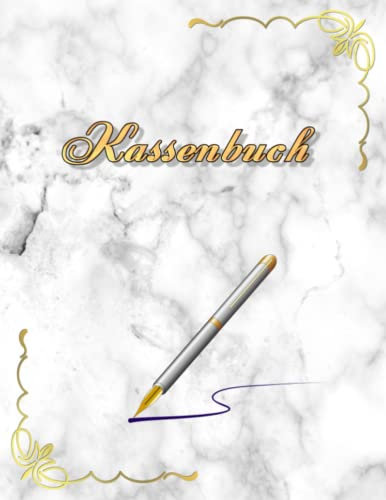 Kassenbuch Friseursalon Kleinunternehmer Mobiler Friseur Hausbesuche Barbier Budgetplaner mit Tabellen Einnahmen Ausgaben Kontoübersicht ... Finanzplaner Geschenkidee Marmor 01