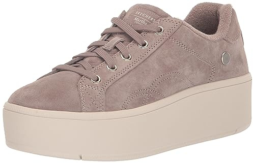 Skechers Damen Martha Stewart Plateau Chic Lady, Dark Taupe, 41 EU