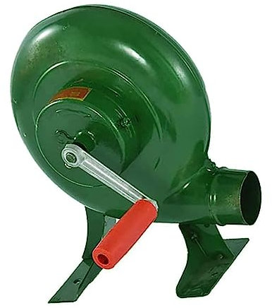 Ventilador Manual Del BBQ De La Fragua Del Herrero De La Manivela - Parrilla Del Encendedor Del Carbón De La Fan, Mini Soplador Manual De Barbacoa De Engranajes, Para Acampar/picnic ( Color : 80W )