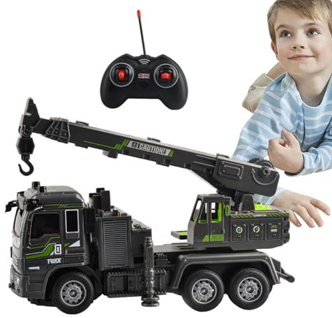 Attrezzature per la costruzione RC - Automobile meccanica elettrica | Escavatore e Bulldozer telecomandati, Giocattolo per auto di ingegneria per e adulti