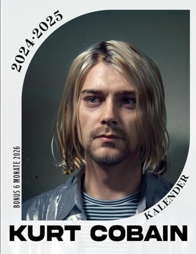 Kalendar 2024 - 2025: CELEB Kalender, Januar 2024 bis Dezember 2025, Bonus 6 Monate Jahr 2023, 17 x 11 geöffnet, tolle Geschenke für geliebte Fans, deutsche Feiertage, Calendar, Calendrier