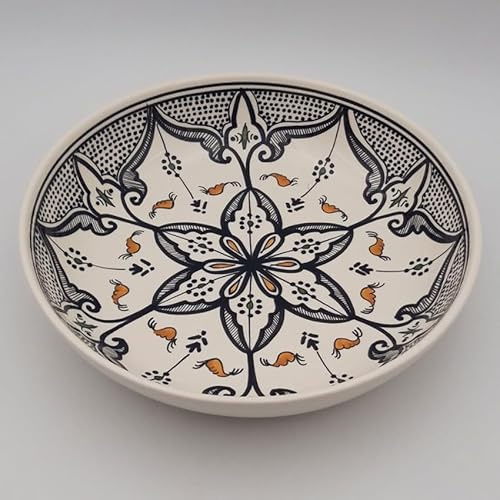 Jatte Marocain noir - D 30 cm