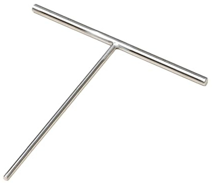 Generic Stainless Steel Crepe Spreader Set for Pancakes, Large