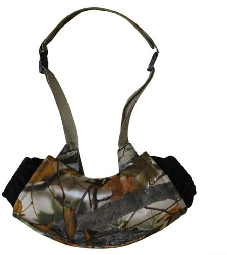 Für Camping Handwärmer, Outdoor Winter Handmuff für Jagd, Wandern, Gemütlich und Funktional (Tarnung 3)