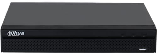Dahua - IP NVR 4 Canaux IP Onvif PoE H.265+ 4K Ultra HD - Jusqu'à 12 MP - Dahua - NVR2104HS-P-4KS3