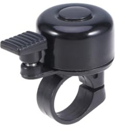 BESPORTBLE Zubehör fahrradklingel für kinderfahrrad kinderfahrradklingel Bike Gadgets für Motorräder fahradzubeör Headset Bausatz Griffe Bergglocke Mini Black
