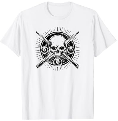 Billard Spiel Billardtisch Snooker Pool Billard T-Shirt