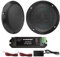 STUDIOFINIX Haut-parleurs de Plafond Bluetooth étanches de 10,2 cm pour Salle de Bain, Cuisine, Maison, extérieur, Camping-Car, Chariot de Golf, Bateau avec Montage encastré