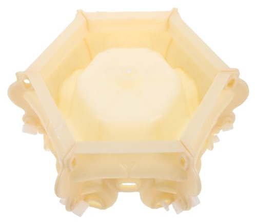 JOINPAYA Moule pour Pot de Fleurs en béton, Moule en Plastique, Ciment, Argile, plâtre, résine époxy, pour la Maison, Le Balcon, Le Pot de Fleurs, Les Plantes succulentes, Les vases