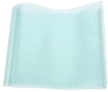 Alipis Transparente Hundetür Ersatzklappe aus Klarem Vinyl Zuschneidbar für DIY Hundehütte Sichere Haustiertür Transparente Türvorhänge für Hundehaus Flexibel Anpassbar