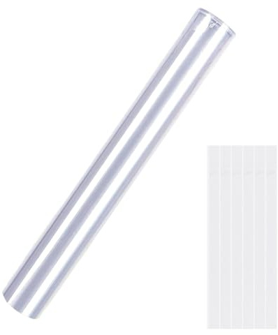 Envolturas de árbol para proteger la corteza, suministros de jardinería transparentes autoadhesivos, impermeables, protector de corteza de árbol, para ciervos, animales, ardillas, Navidad, invierno