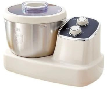 Jiuvaso Impastatrice Automatica per Pane Impastatore Frullatore Planetaria Macchina Lievitazione con Ambiente di Fermentazione Integrato Gancio Interno, 5L