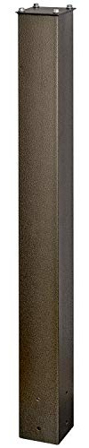Mail Boss 7123, Bronze In-Ground Mounting Post, 44 x 4 x 4 inches, for Use with Mailbox,Medium