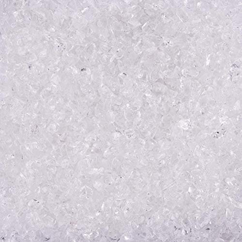 N/A 1kg Glasgranulat Dekogranulat Glassplitter Dekoglas Natur klar