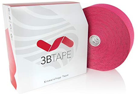 3B Scientific Kinesiology Tape - Bulk Roll (31m x 5cm) - tape di supporto elastico per muscoli e articolazioni per l'esercizio fisico, lo sport e il recupero delle lesioni