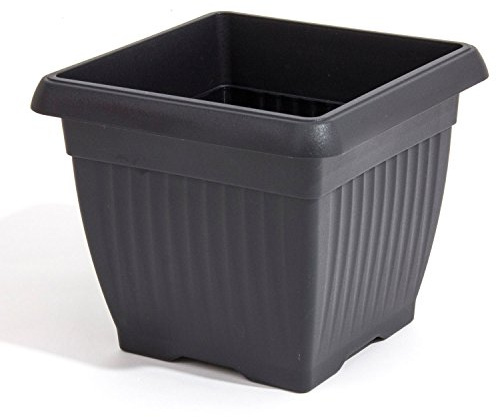 Terra-Topf 13,8 l, Abmessungen (mm) 300 x 300 x 250, Farbe Anthrazit