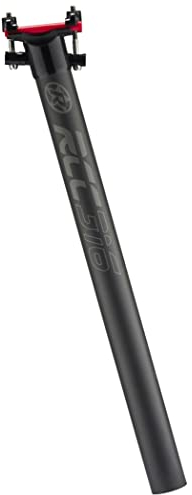 Reverse RCC 309 / RCC 316 Fahrrad Sattelstütze 400mm schwarz/grau: Größe: 31.6mm / 400mm